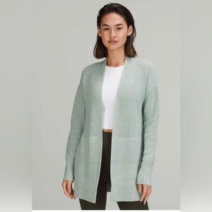 Lululemon Cashlu Sweater Wrap- Size XL/XXL